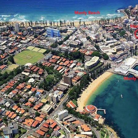 Manly Lodge Boutique Hotel Sydney Eksteriør bilde