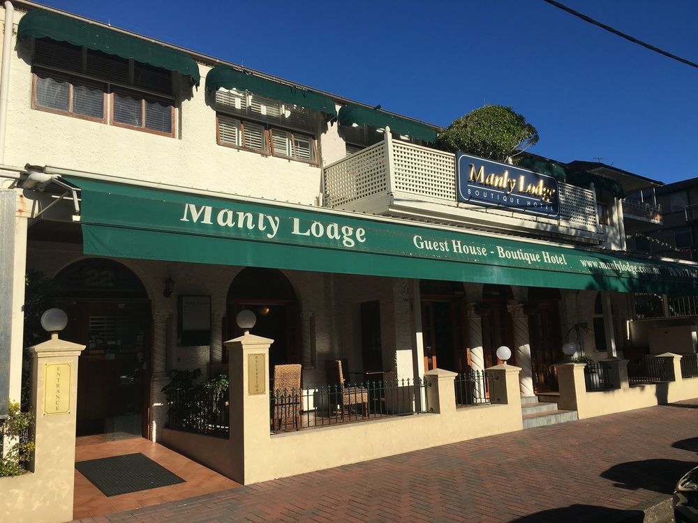 Manly Lodge Boutique Hotel Sydney Eksteriør bilde