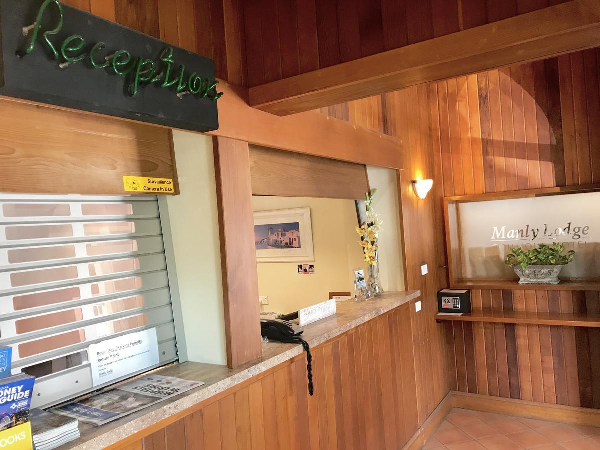 Manly Lodge Boutique Hotel Sydney Eksteriør bilde