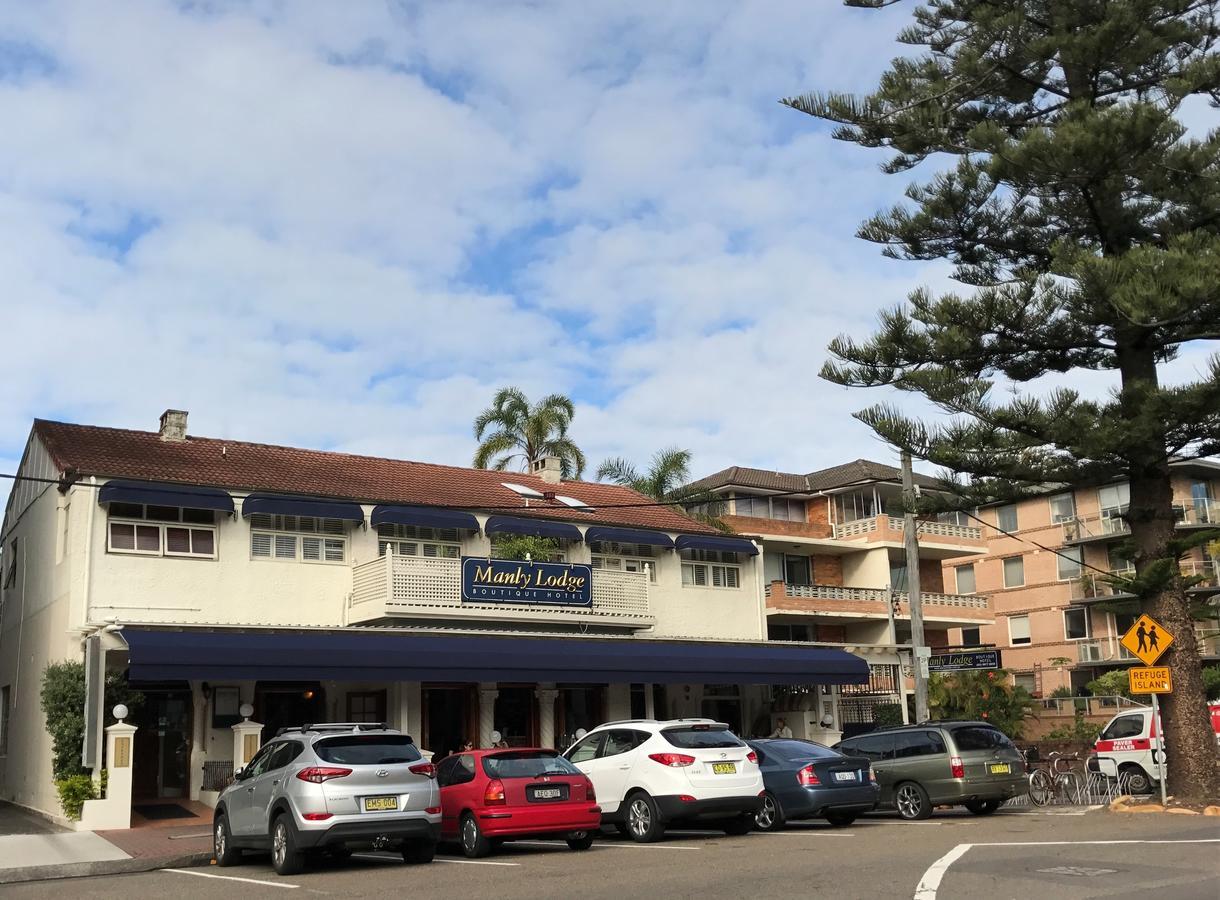 Manly Lodge Boutique Hotel Sydney Eksteriør bilde