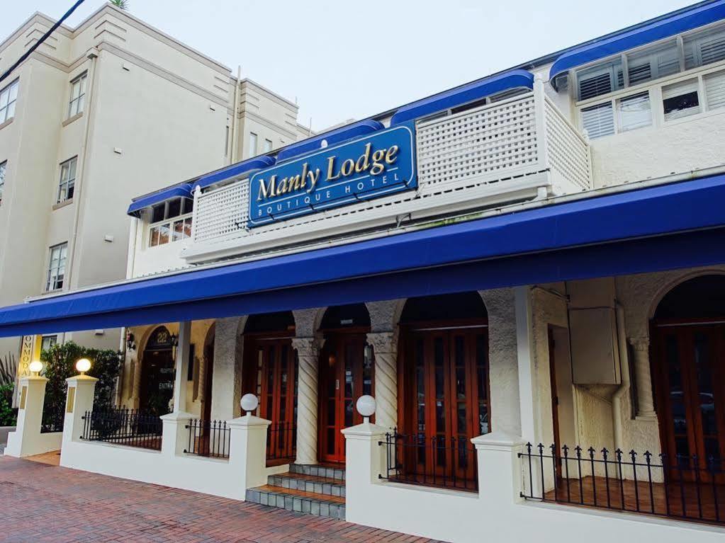Manly Lodge Boutique Hotel Sydney Eksteriør bilde