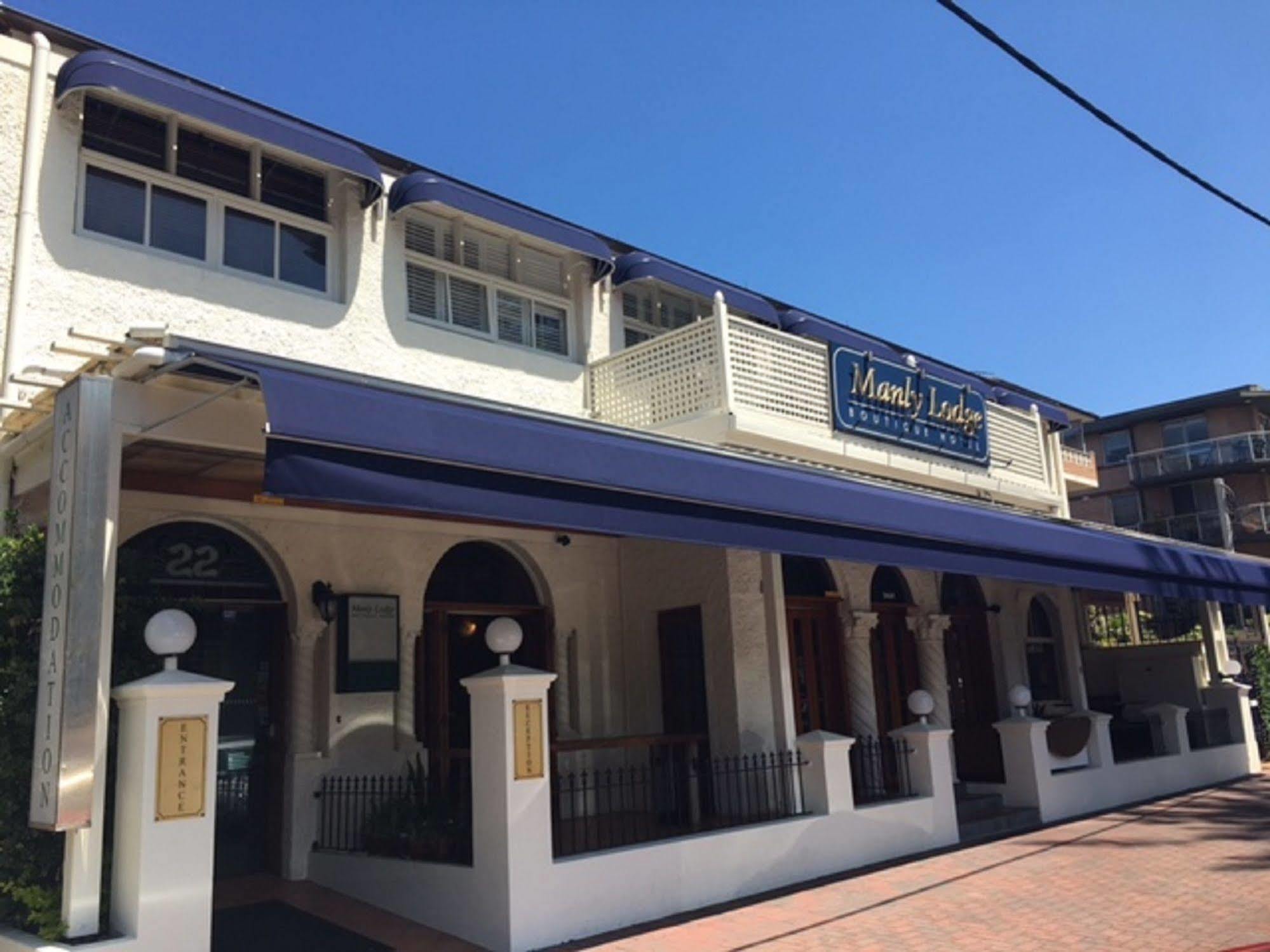 Manly Lodge Boutique Hotel Sydney Eksteriør bilde