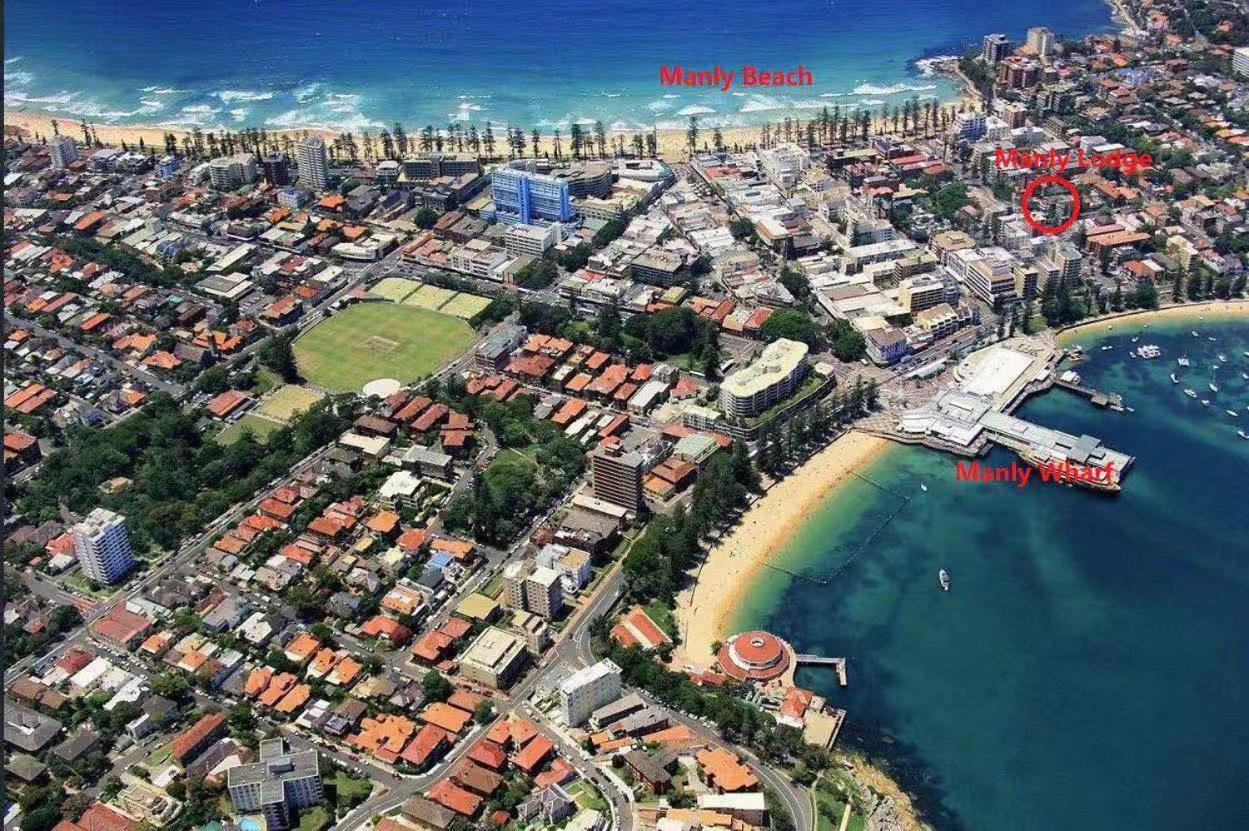 Manly Lodge Boutique Hotel Sydney Eksteriør bilde